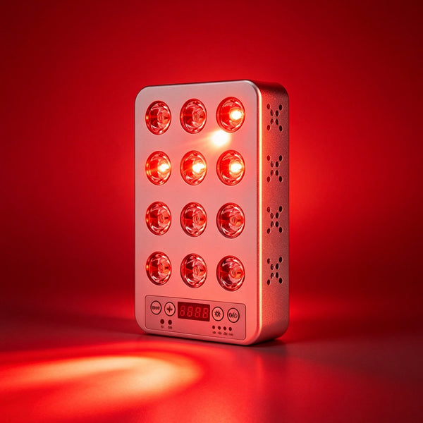 Red & Infrared Light Lamp 002