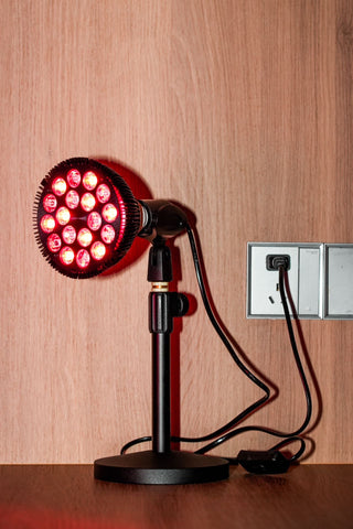 Red & Infrared Light Lamp