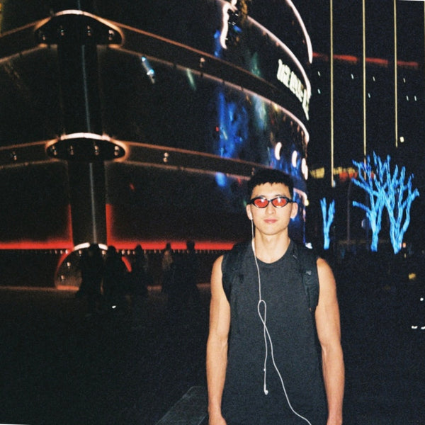 Blue-Light Blocking Glasses 002