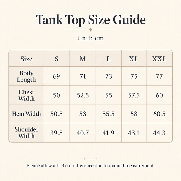 GDS Sleeveless Tank Top